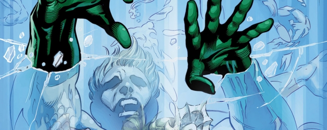 SDCC 2013 : Aquaman #22, la preview